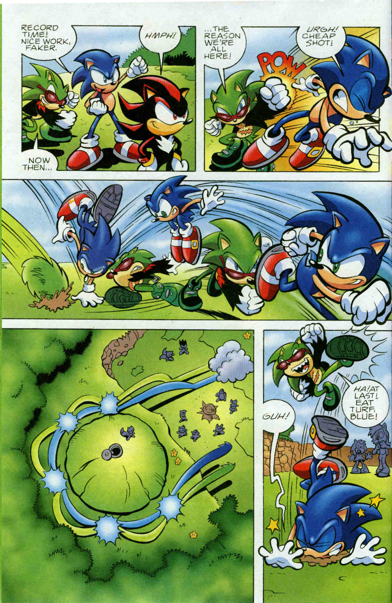 Sonic - Archie Adventure Series June 2006 Page 8